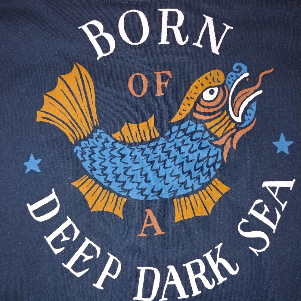 Hurley Sea Monster Men's Size Medium T-Shirt